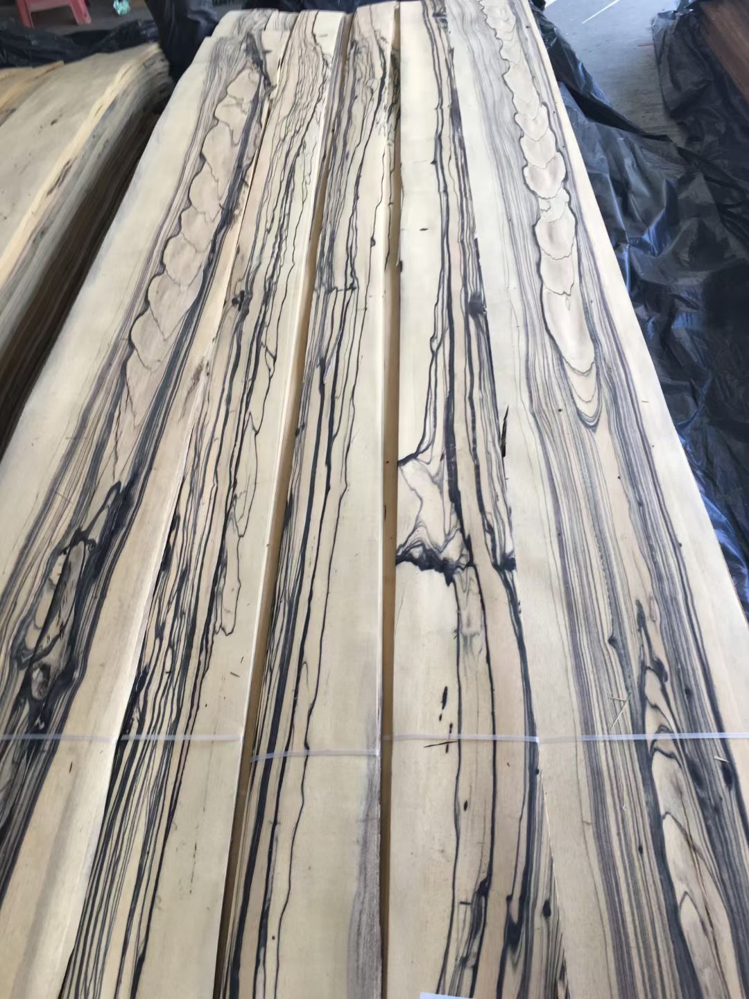 Natural Ebony Veneer